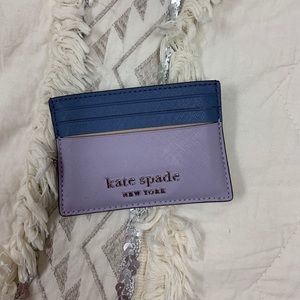 Kate Spade mini wallet